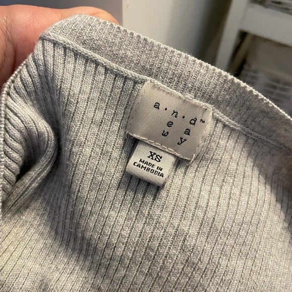 A New Day Button-Down Sweater-Shirt - Picture 3 of 4